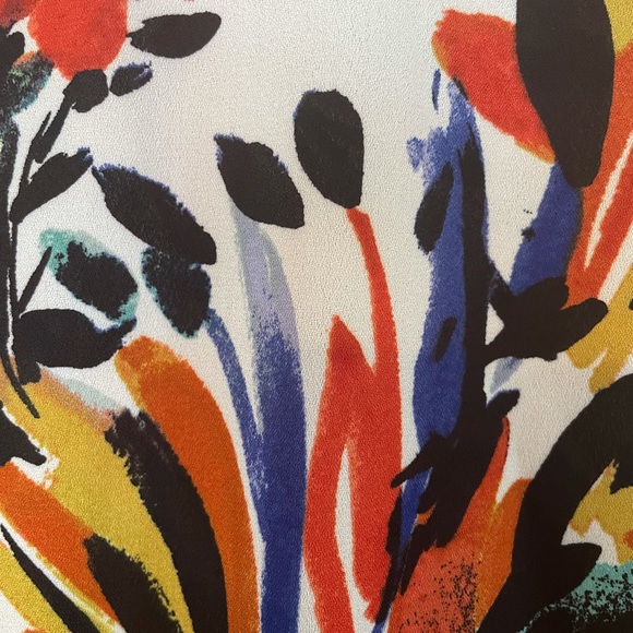 2/$20🥳 colourful Summer top - Picture 3 of 5